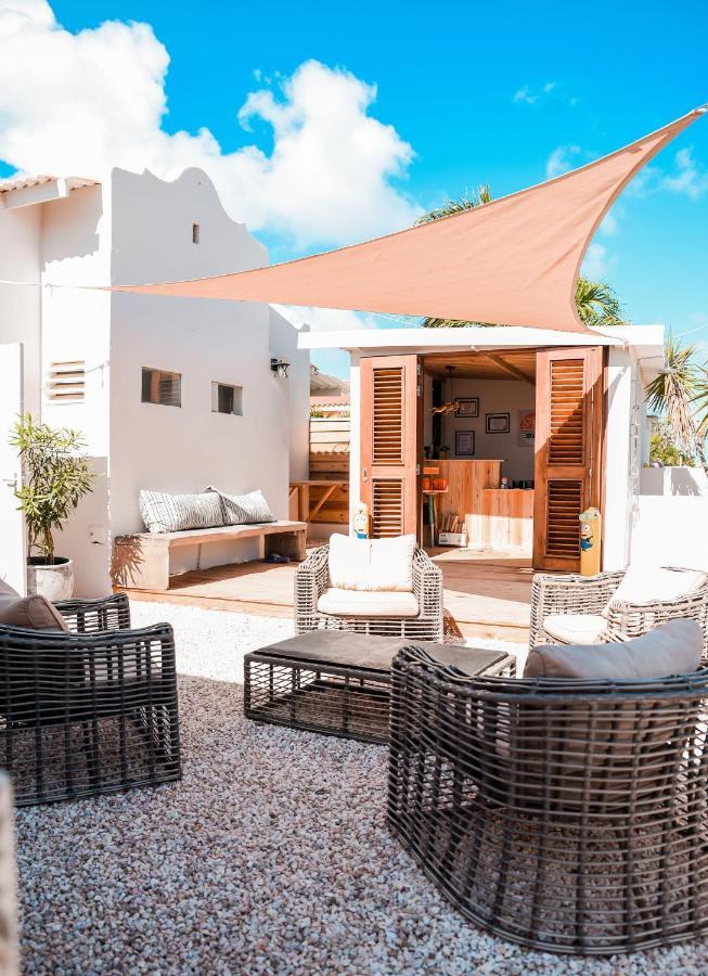 The Hut Bonaire Hotel Playa Eksteriør billede