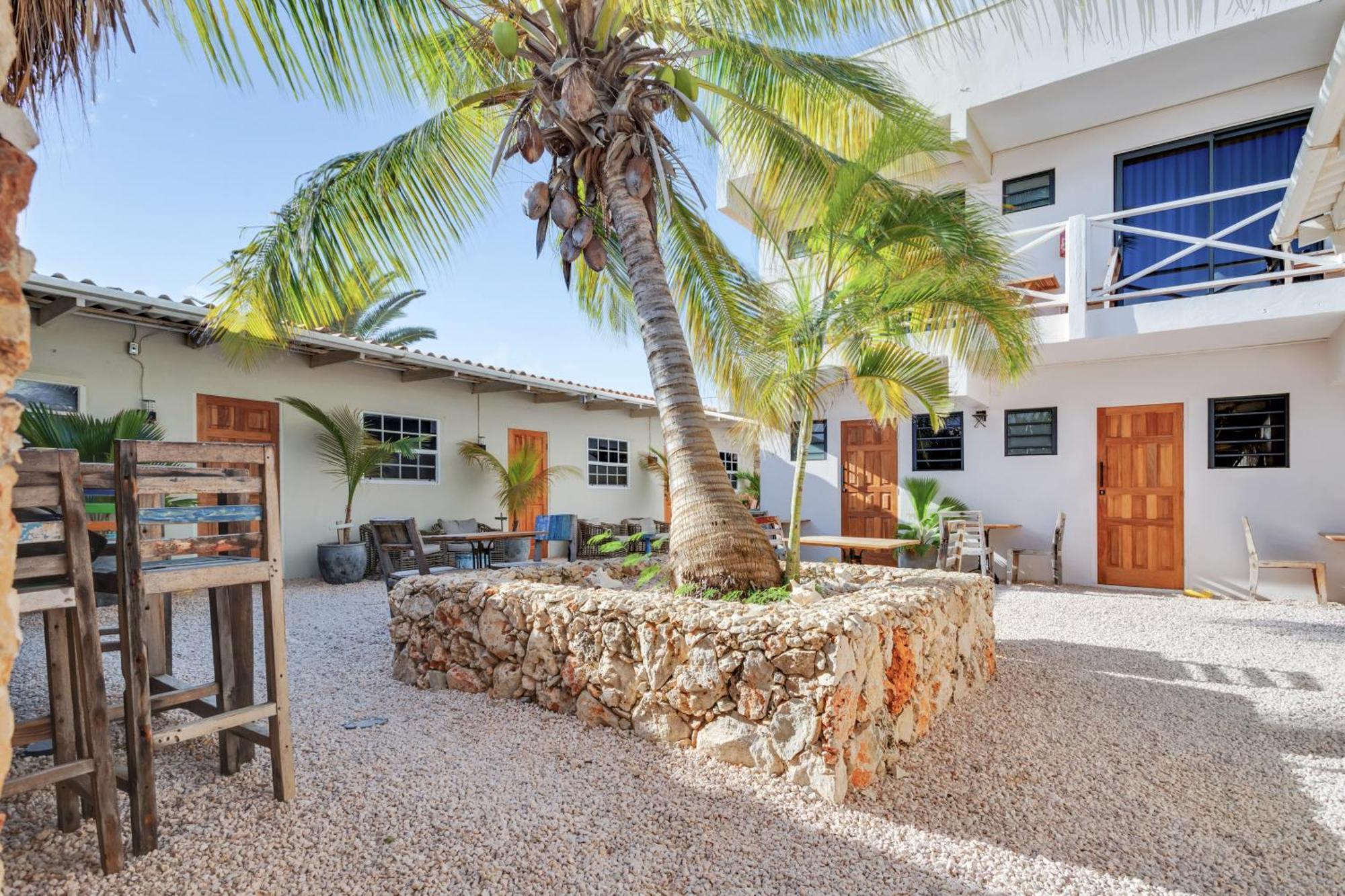 The Hut Bonaire Hotel Playa Eksteriør billede