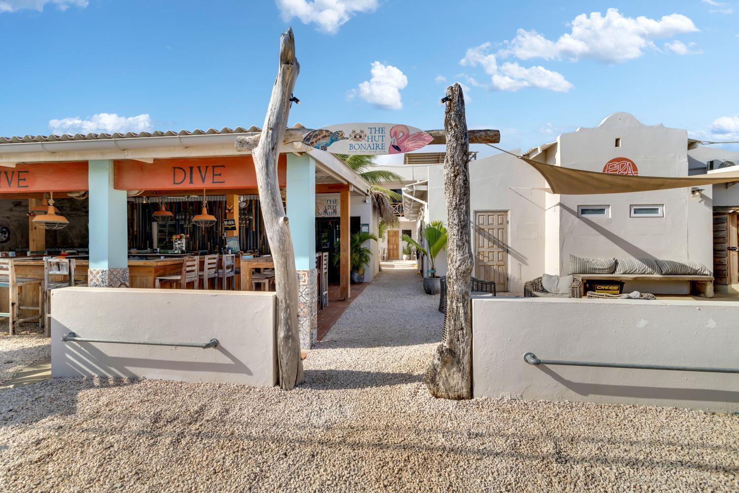 The Hut Bonaire Hotel Playa Eksteriør billede