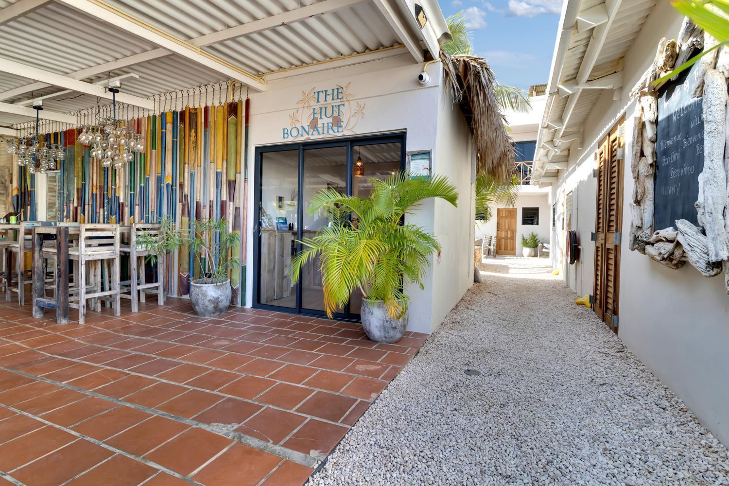 The Hut Bonaire Hotel Playa Eksteriør billede
