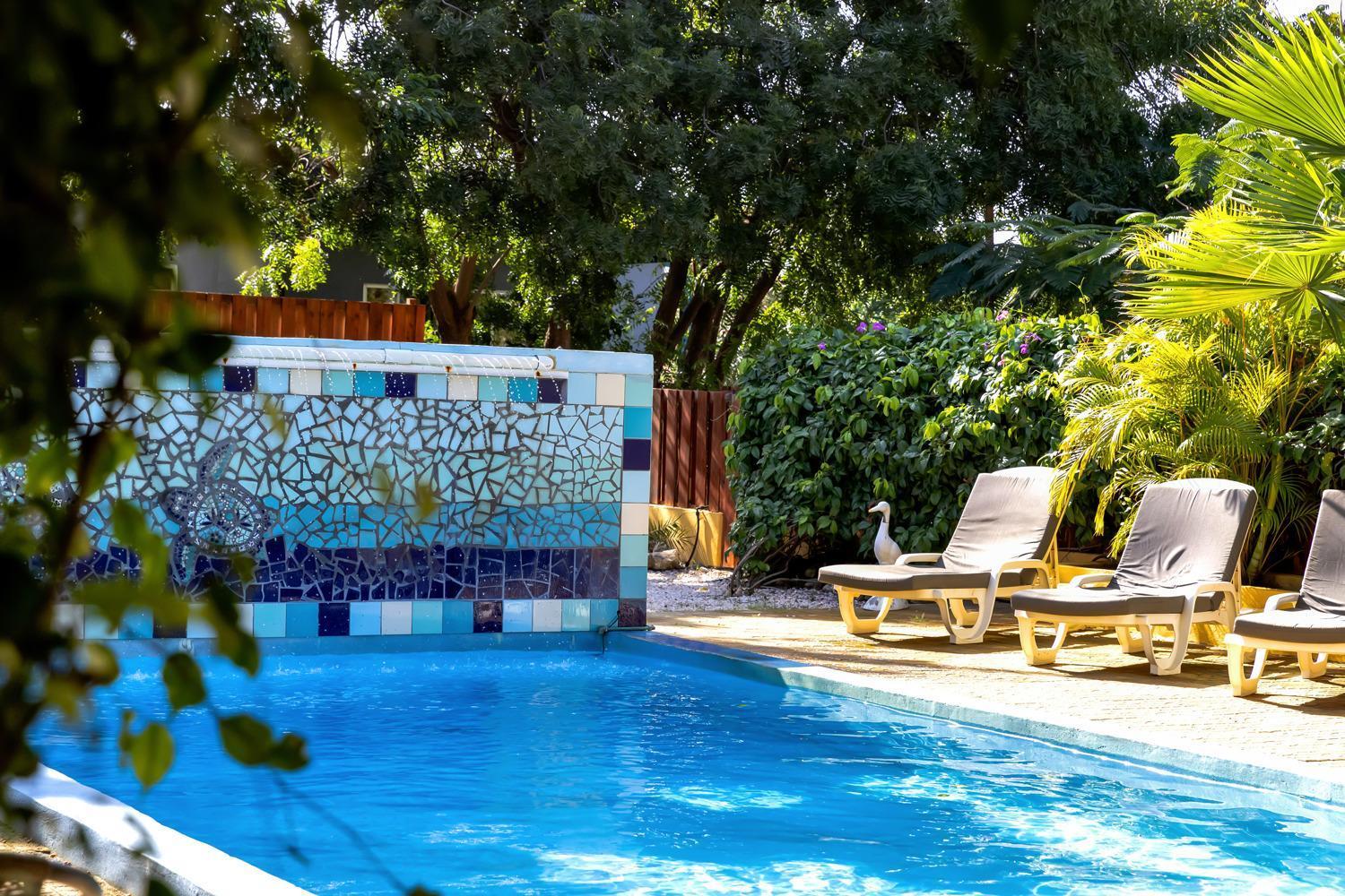 The Hut Bonaire Hotel Playa Eksteriør billede