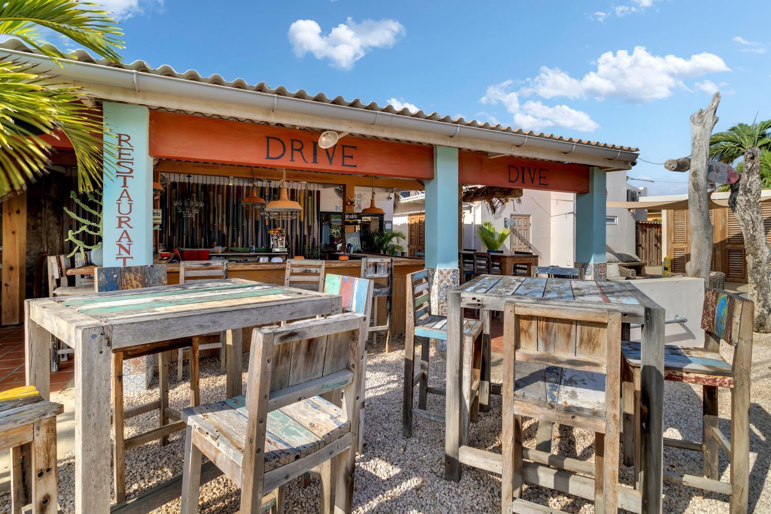 The Hut Bonaire Hotel Playa Eksteriør billede